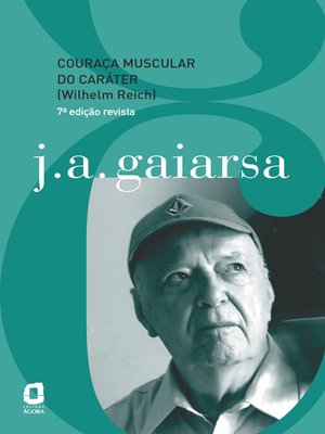cover image of Couraça muscular do caráter (Wilhelm Reich)